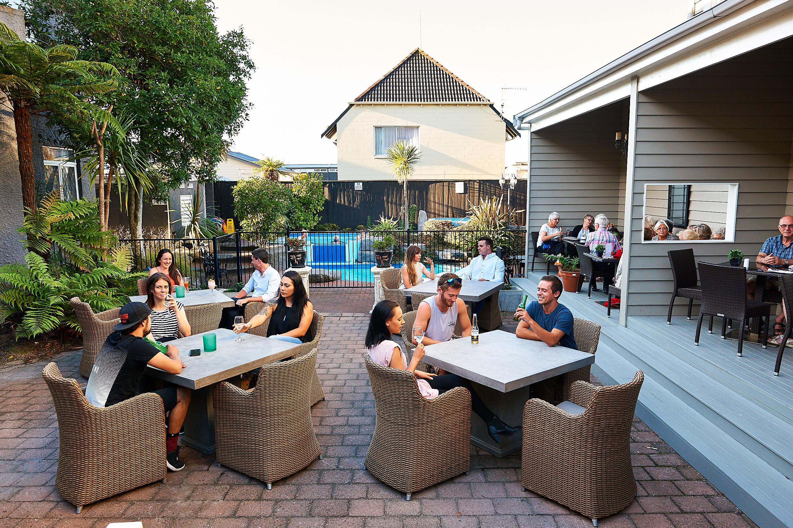 Prince'S Gate Hotel Rotorua Dış mekan fotoğraf