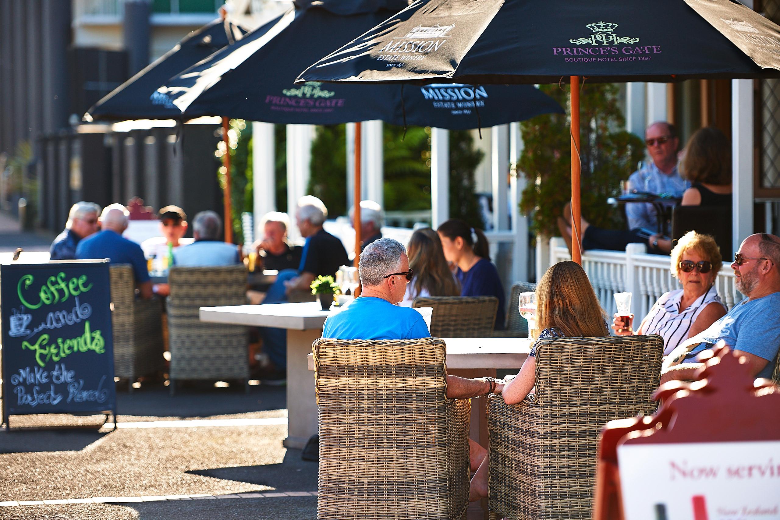 Prince'S Gate Hotel Rotorua Dış mekan fotoğraf