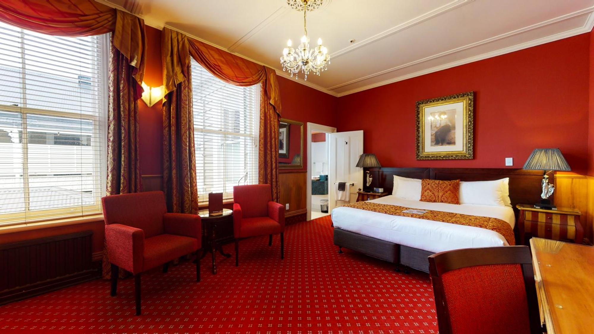 Prince'S Gate Hotel Rotorua Dış mekan fotoğraf