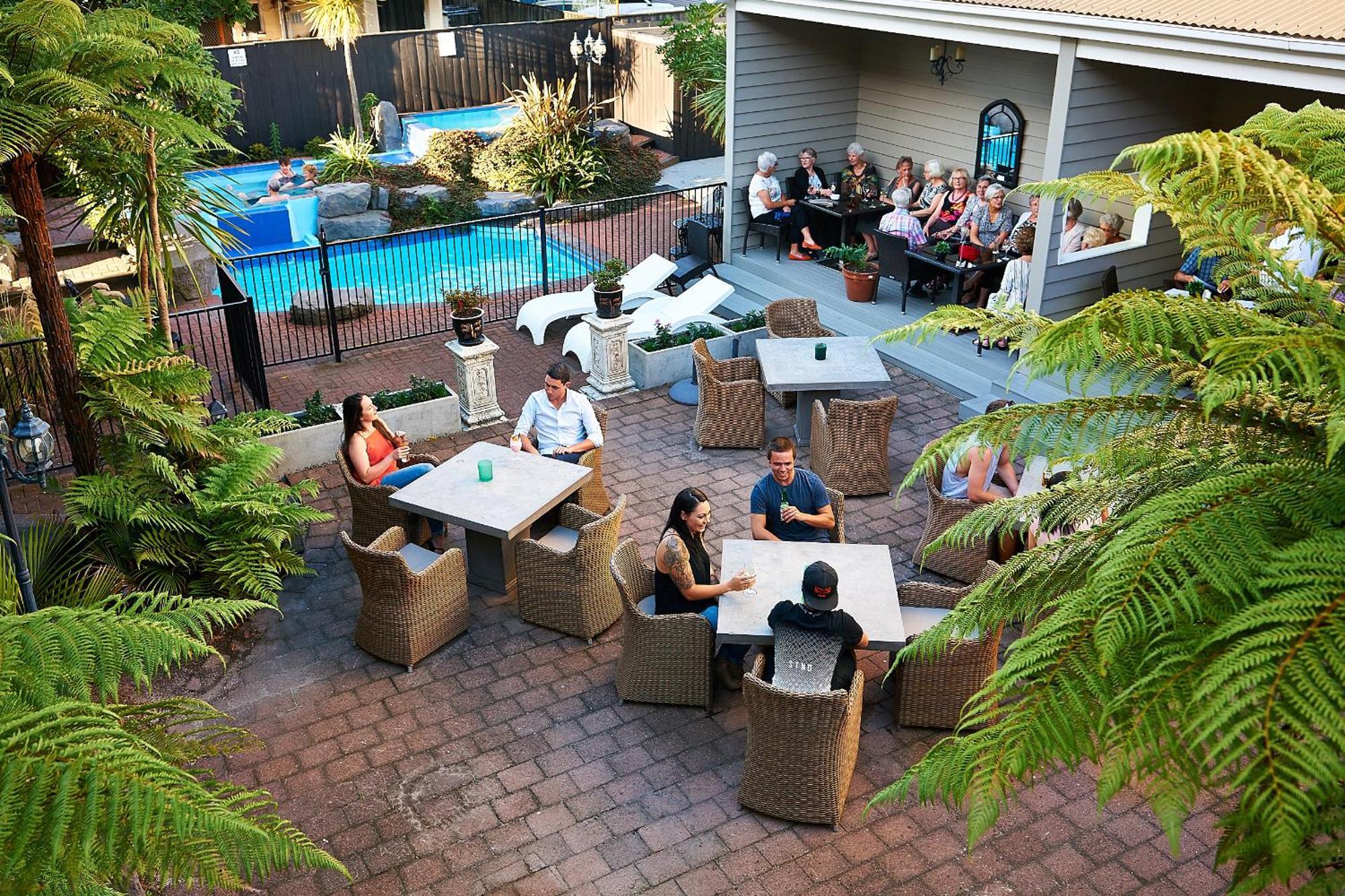 Prince'S Gate Hotel Rotorua Dış mekan fotoğraf