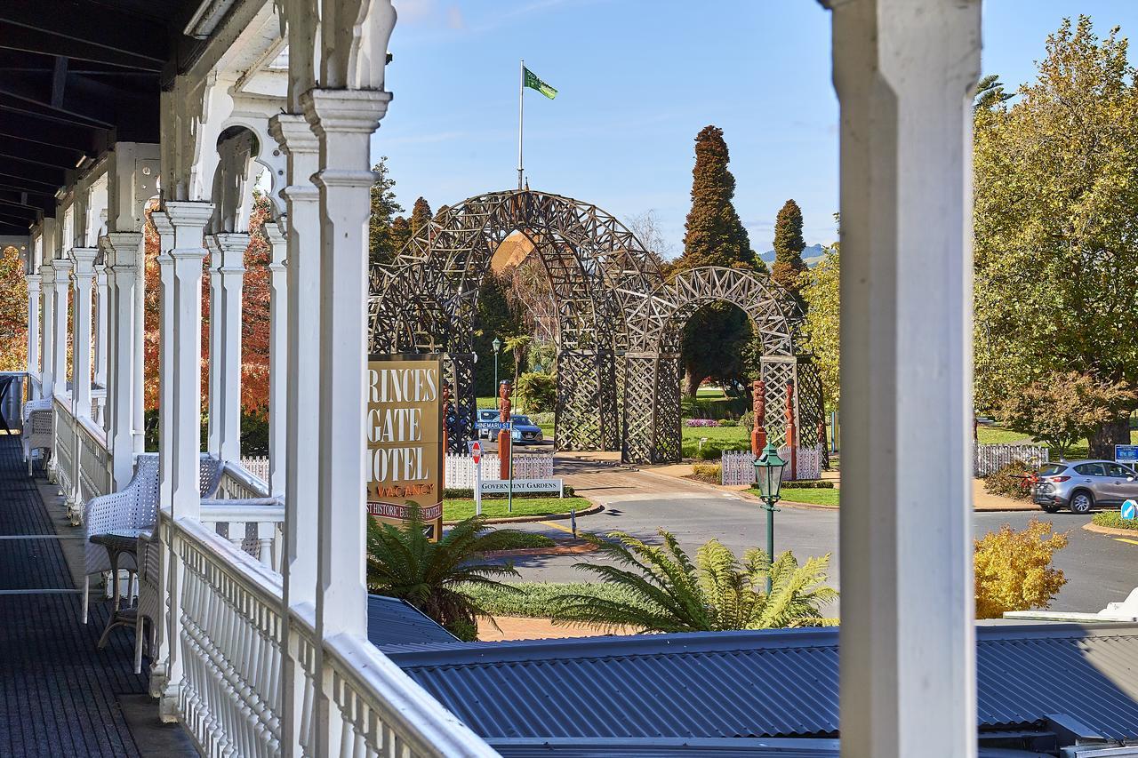 Prince'S Gate Hotel Rotorua Dış mekan fotoğraf